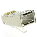 FTP keystone jack cat6 shielded rj45 plug